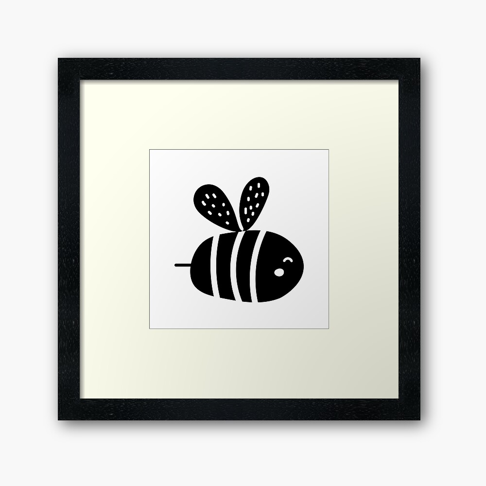 High Contrast Baby Lion - Black & White Sensory Photographic Print
