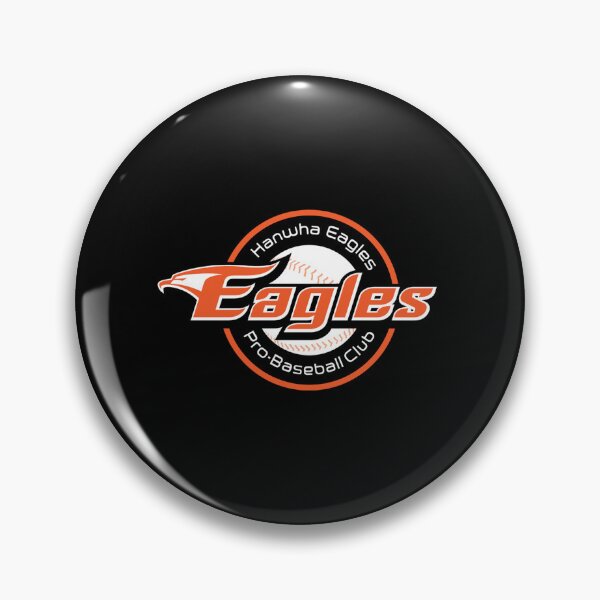 Item preview, Hanwha Eagles Daejeon Baseball Kbo Logo Sticker designed and sold by dianesandraon.