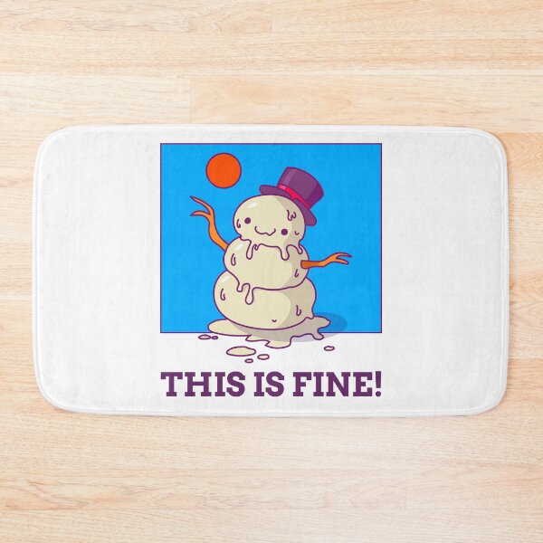 Item preview, Melting Snowman designed and sold by Tobasiano.