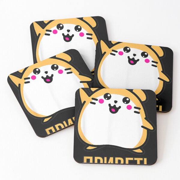 Item preview, Cute Russian Hamster Says Hi In Russian Language  designed and sold by Lylacalister.