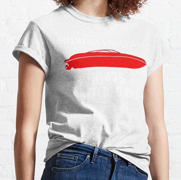 Rc Electric Boat Powerboat Speedboat Racing Classic T-Shirt