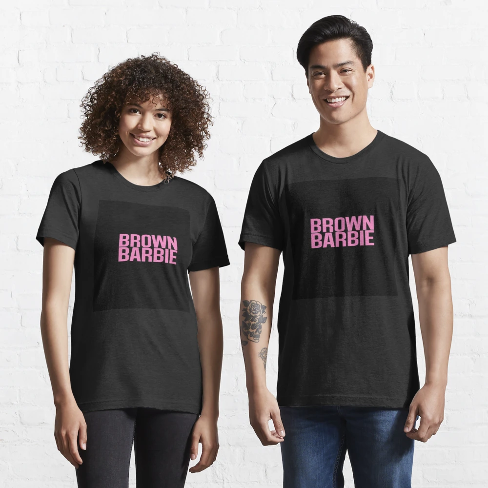 brown barbie t shirt