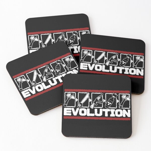 Item preview, Evolution of  war designed and sold by pressmud.