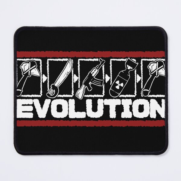 Item preview, Evolution of  war designed and sold by pressmud.