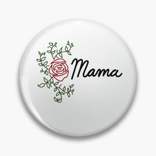 Item preview, Mama with rose  designed and sold by MamaShop117.