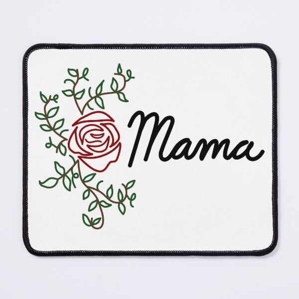 Item preview, Mama with rose designed and sold by MamaShop117.