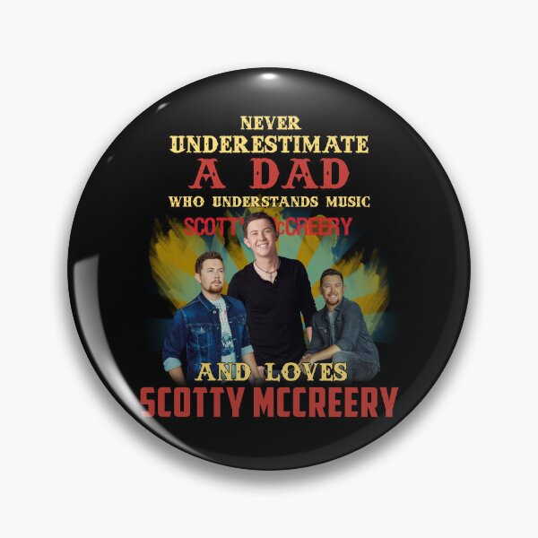 Item preview, Never Underestimate A Dad Who Loves Scotty designed and sold by ToukaFujihisa.