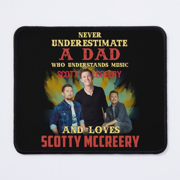 Item preview, Never Underestimate A Dad Who Loves Scotty designed and sold by ToukaFujihisa.