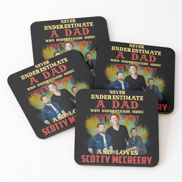 Item preview, Never Underestimate A Dad Who Loves Scotty designed and sold by ToukaFujihisa.