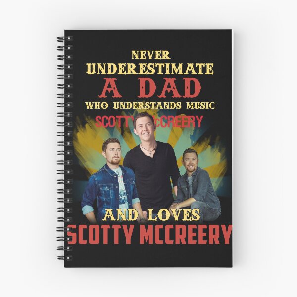 Item preview, Never Underestimate A Dad Who Loves Scotty designed and sold by ToukaFujihisa.