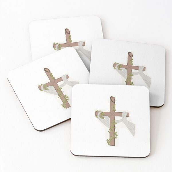 Item preview, Old Cross with Vines designed and sold by Stickalicous.