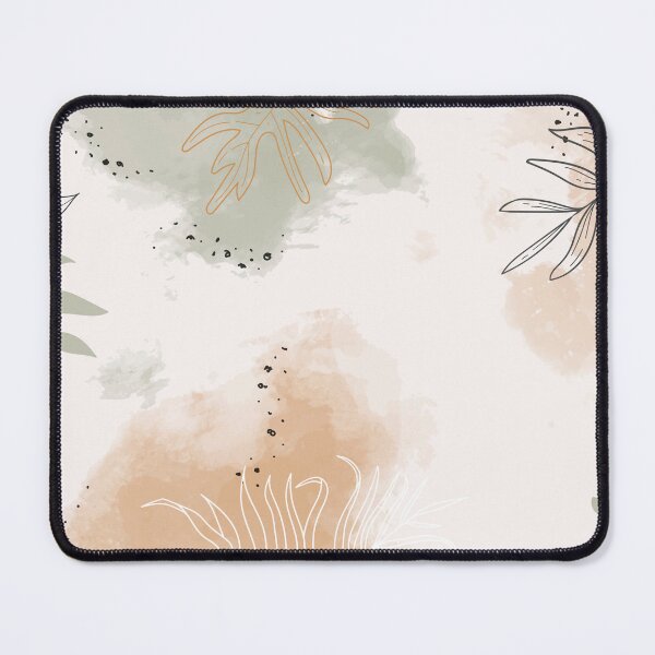 Item preview, Leaves pattern on a light background designed and sold by klimov0101.