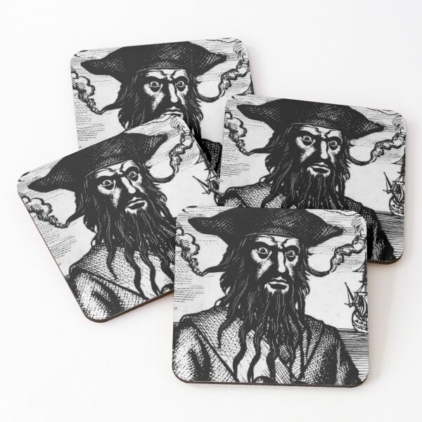 Item preview, Blackbeard, Edward Teach, English Pirate designed and sold by ScienceSource.