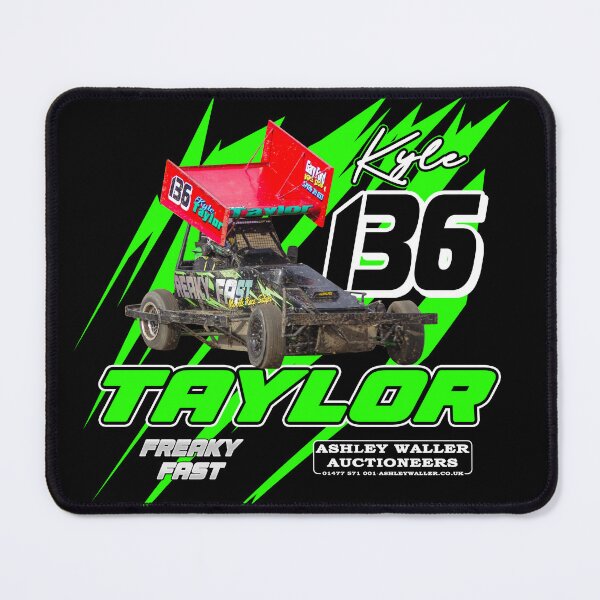 Item preview, 136 Kyle Taylor Stock Car 2022 designed and sold by cayzerracing.