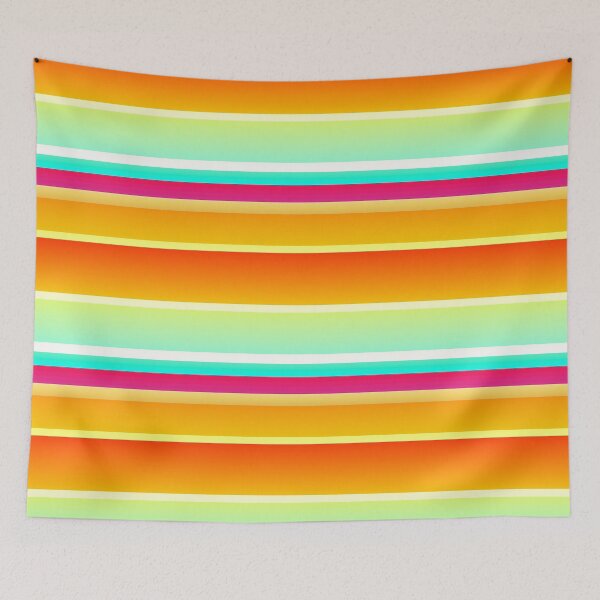 Item preview, Autumn color palette striped (autumn style) designed and sold by lausn.