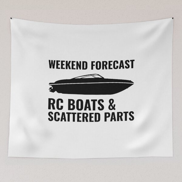 Item preview, Rc Electric Boat Powerboat Speedboat Racing  designed and sold by CuteDesigns1.