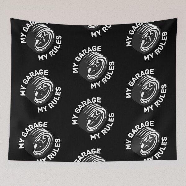 Item preview, Garage rules designed and sold by The-Armour.