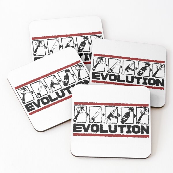 Item preview, Evolution of war designed and sold by pressmud.