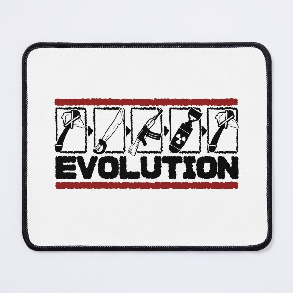 Item preview, Evolution of war designed and sold by pressmud.