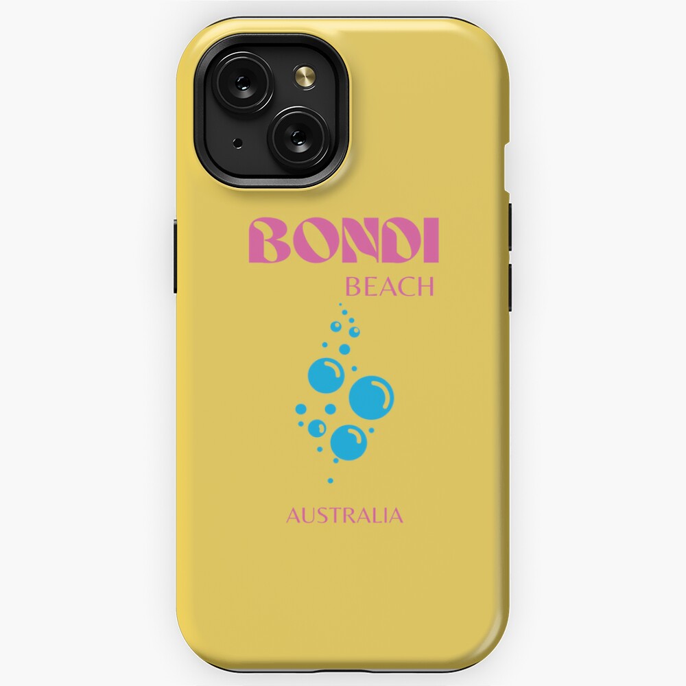 Bondi Beach | Eco-friendly iPhone XS Max case