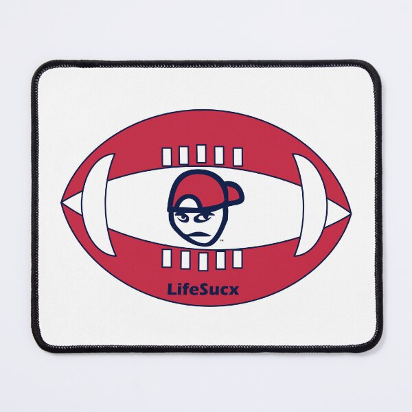 Item preview, Houston Texans Colors - LifeSucx Angry Guy designed and sold by LifeSucx.