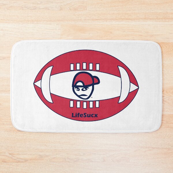 Item preview, Houston Texans Colors - LifeSucx Angry Guy designed and sold by LifeSucx.