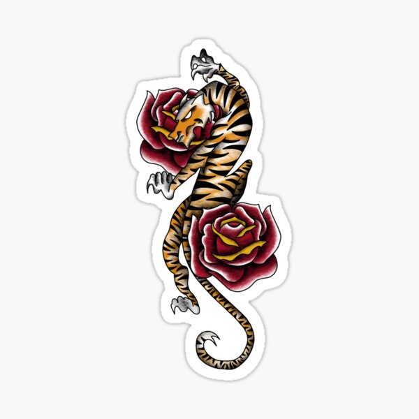 Tiger Rose     tattoosbyshiva thirdeyetattoos clarksonvillage  tattoos sleevetattoo tigertattoo rosetattoo eyeofthetiger  Instagram