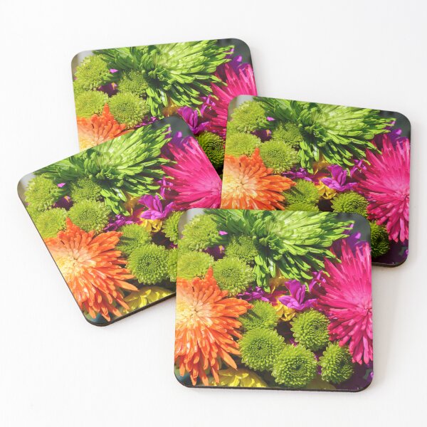 Item preview, Colorful Flower Power by Debra Martz designed and sold by Debra Martz.