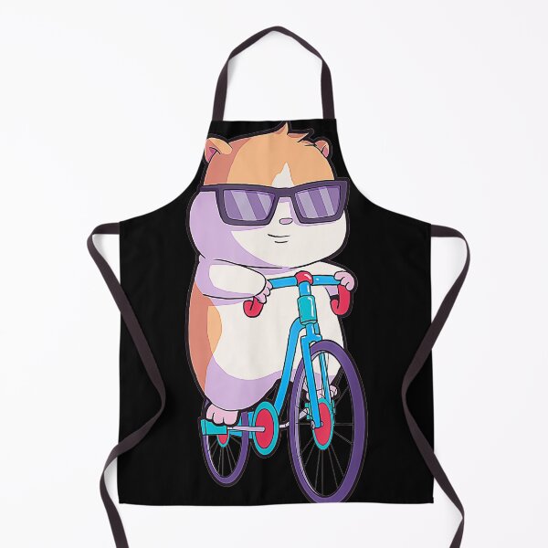 Item preview, Cycling Hamster Bicycle Kids  Road Bike Cyclist  designed and sold by Lylacalister.