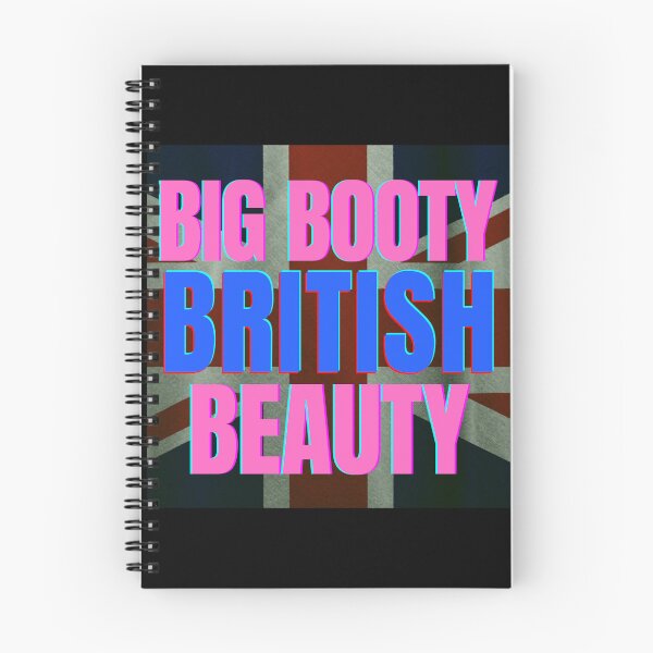 Item preview, Big booty British beauty  designed and sold by Pugnaciousprint.