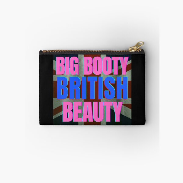 Item preview, Big booty British beauty  designed and sold by Pugnaciousprint.
