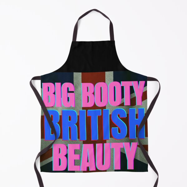 Item preview, Big booty British beauty designed and sold by Pugnaciousprint.