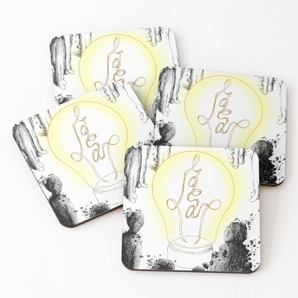 Item preview, The Power of an Idea designed and sold by Rene Trujillo Illustrations.