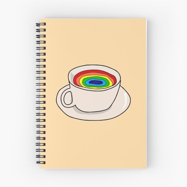 Item preview, Rainbow Coffee designed and sold by Yeaha.