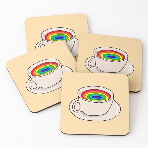 Item preview, Rainbow Coffee designed and sold by Yeaha.