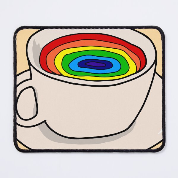 Item preview, Rainbow Coffee designed and sold by Yeaha.