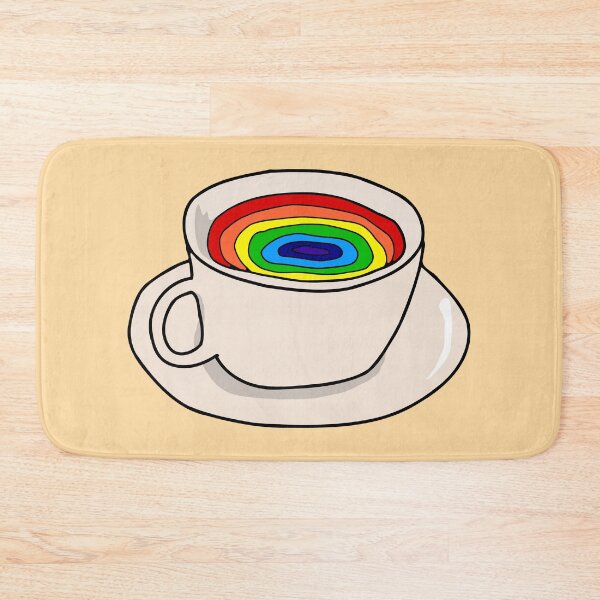 Item preview, Rainbow Coffee designed and sold by Yeaha.