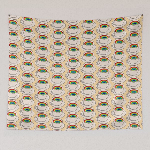 Item preview, Rainbow Coffee designed and sold by Yeaha.