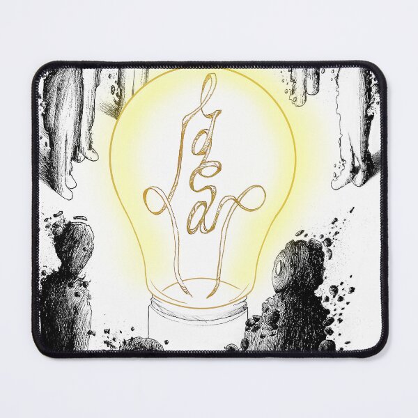 Item preview, The Power of an Idea designed and sold by Rene Trujillo Illustrations.