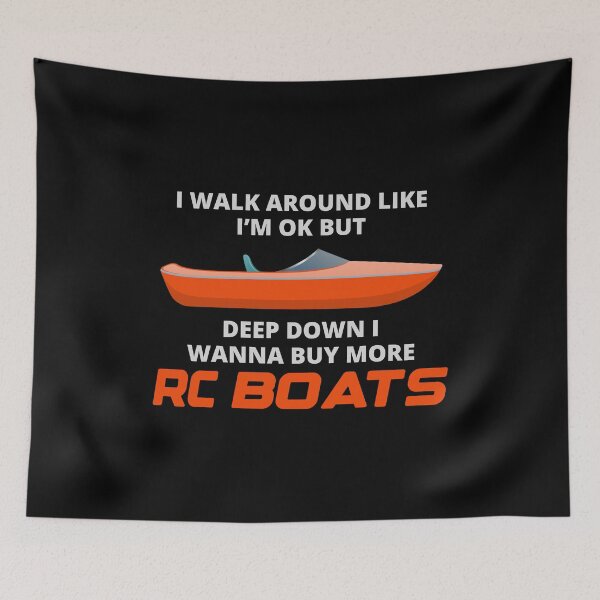 Item preview, Rc Electric Boat Powerboat Speedboat Racing  designed and sold by CuteDesigns1.