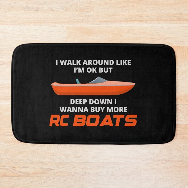 Item preview, Rc Electric Boat Powerboat Speedboat Racing  designed and sold by CuteDesigns1.