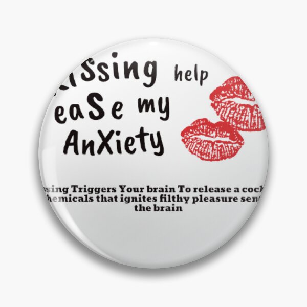 Item preview, Kissing help ease my AnXiety  designed and sold by Lofi8Store.