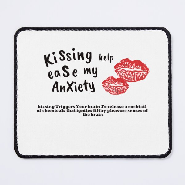 Item preview, Kissing help ease my AnXiety designed and sold by Lofi8Store.