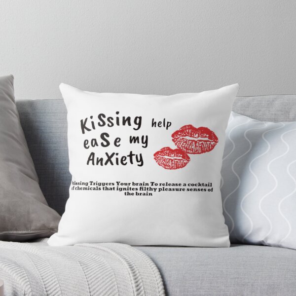 Item preview, Kissing help ease my AnXiety  designed and sold by Lofi8Store.