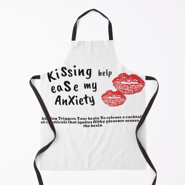 Item preview, Kissing help ease my AnXiety  designed and sold by Lofi8Store.