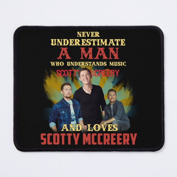 Item preview, Never Underestimate A Man Who Loves Scotty designed and sold by ToukaFujihisa.