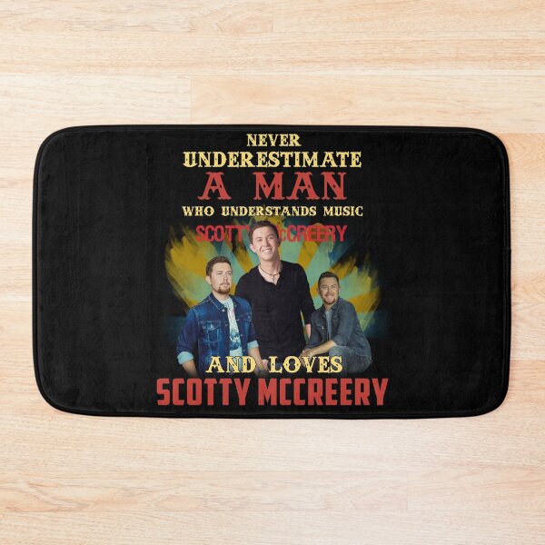 Item preview, Never Underestimate A Man Who Loves Scotty designed and sold by ToukaFujihisa.