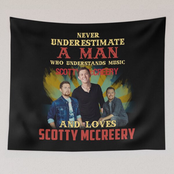 Item preview, Never Underestimate A Man Who Loves Scotty designed and sold by ToukaFujihisa.