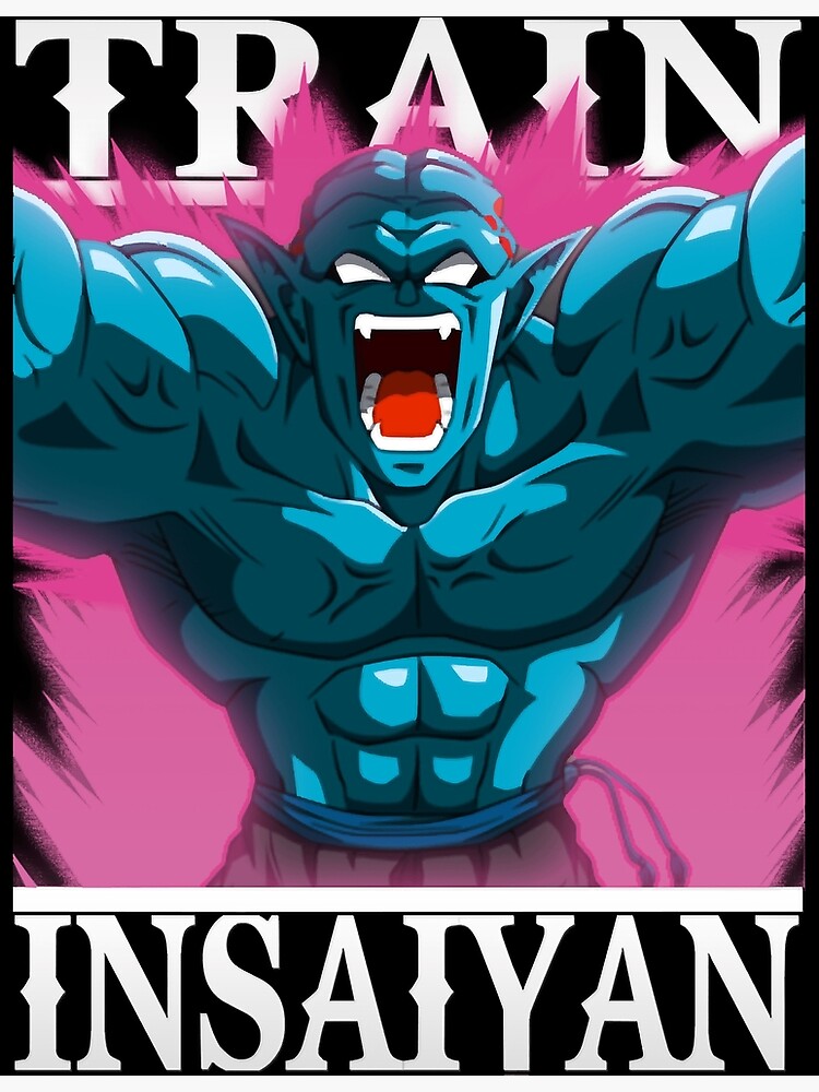 "Train Insaiyan Full Power Garlic Jr. " Poster for Sale by MELISHCO753