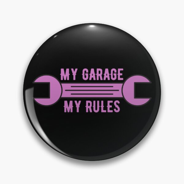 Item preview, Garage rules designed and sold by The-Armour.